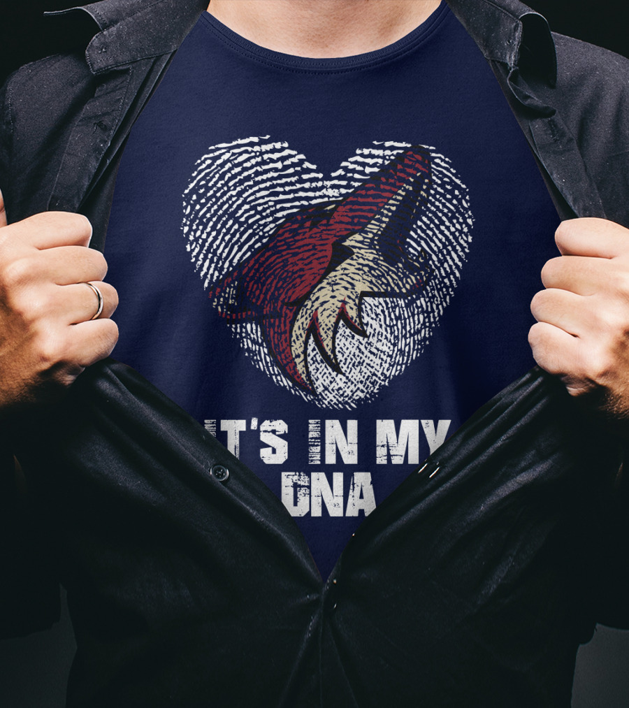 Arizona Coyotes It's In My Dna T-Shirt