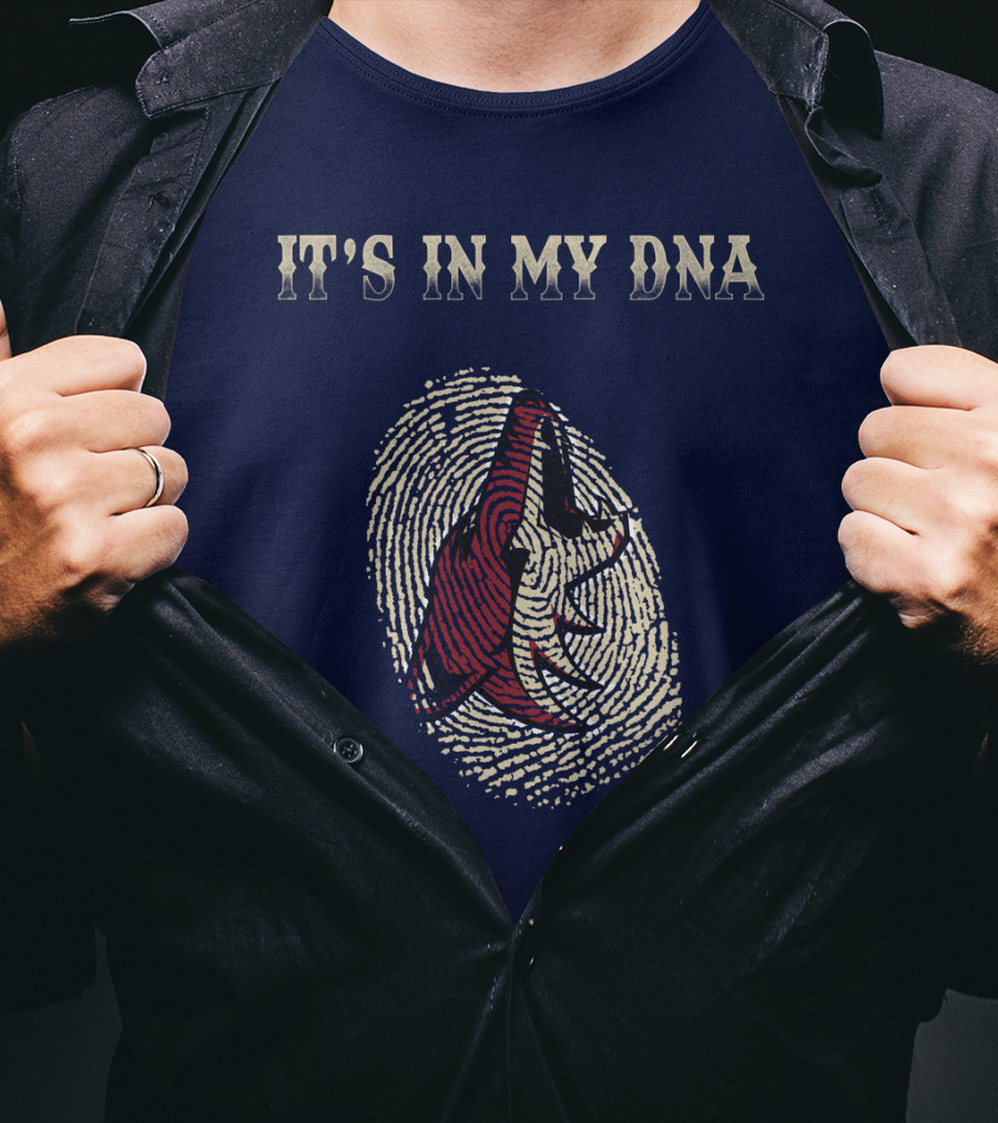 It's In My Dna Arizona Coyotes T-Shirt