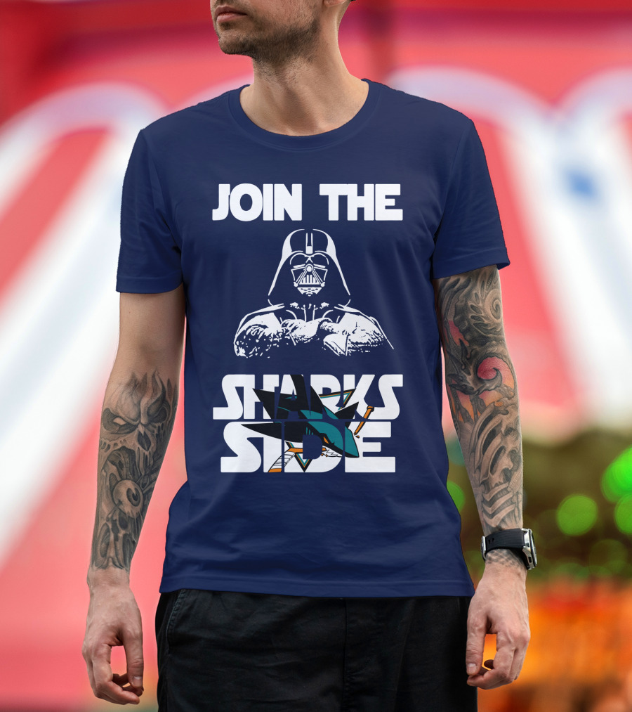 Join The Sharks Side San Jose Sharks T-Shirt