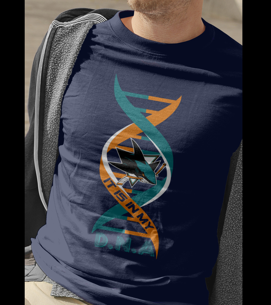 San Jose Sharks It Is In My DNA. T-Shirt