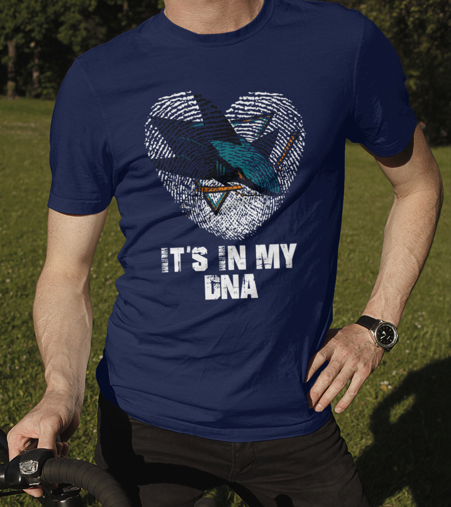 San Jose Sharks It's In My Dna T-Shirt