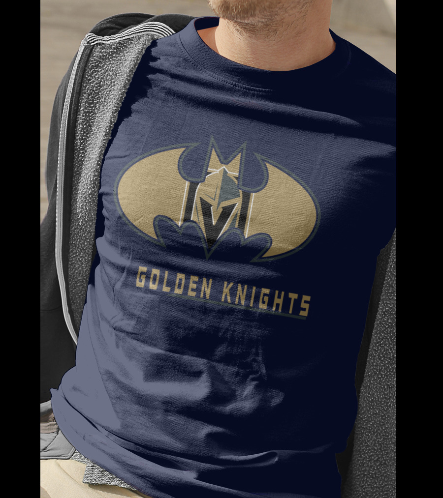 Golden Knights Batman T-Shirt