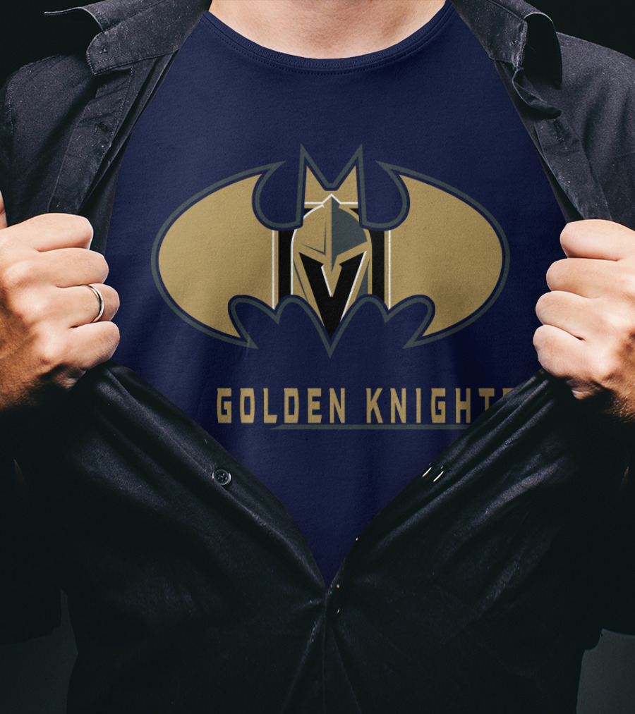 Golden Knights Batman T-Shirt