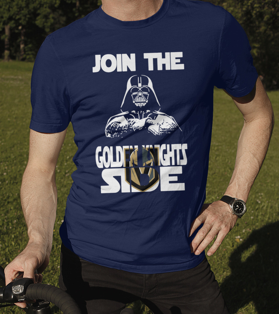 Join The Golden Knights Side Vegas Golden Knights T-Shirt