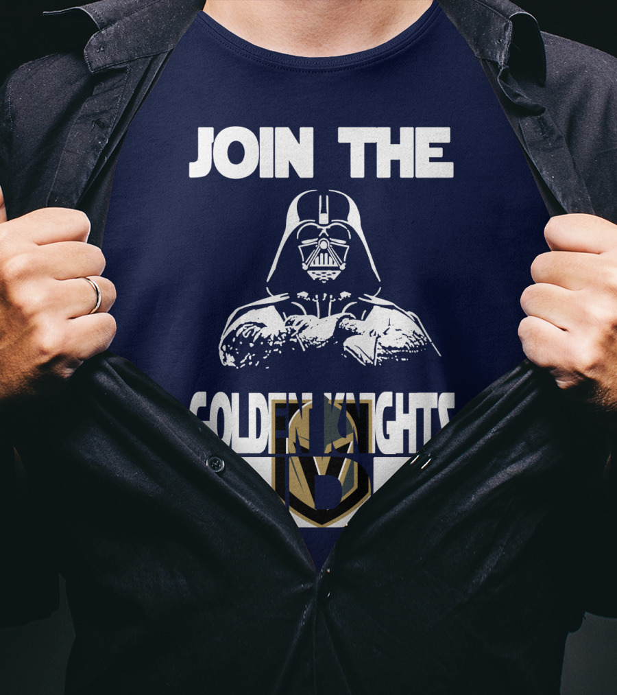 Join The Golden Knights Side Vegas Golden Knights T-Shirt