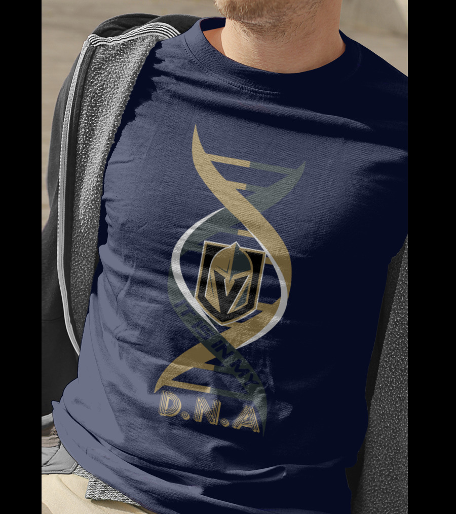 Vegas Golden Knights It Is In My DNA T-Shirt
