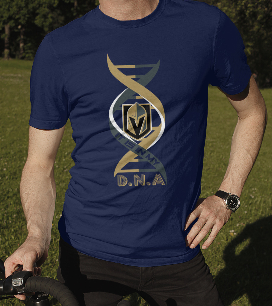 Vegas Golden Knights It Is In My DNA T-Shirt