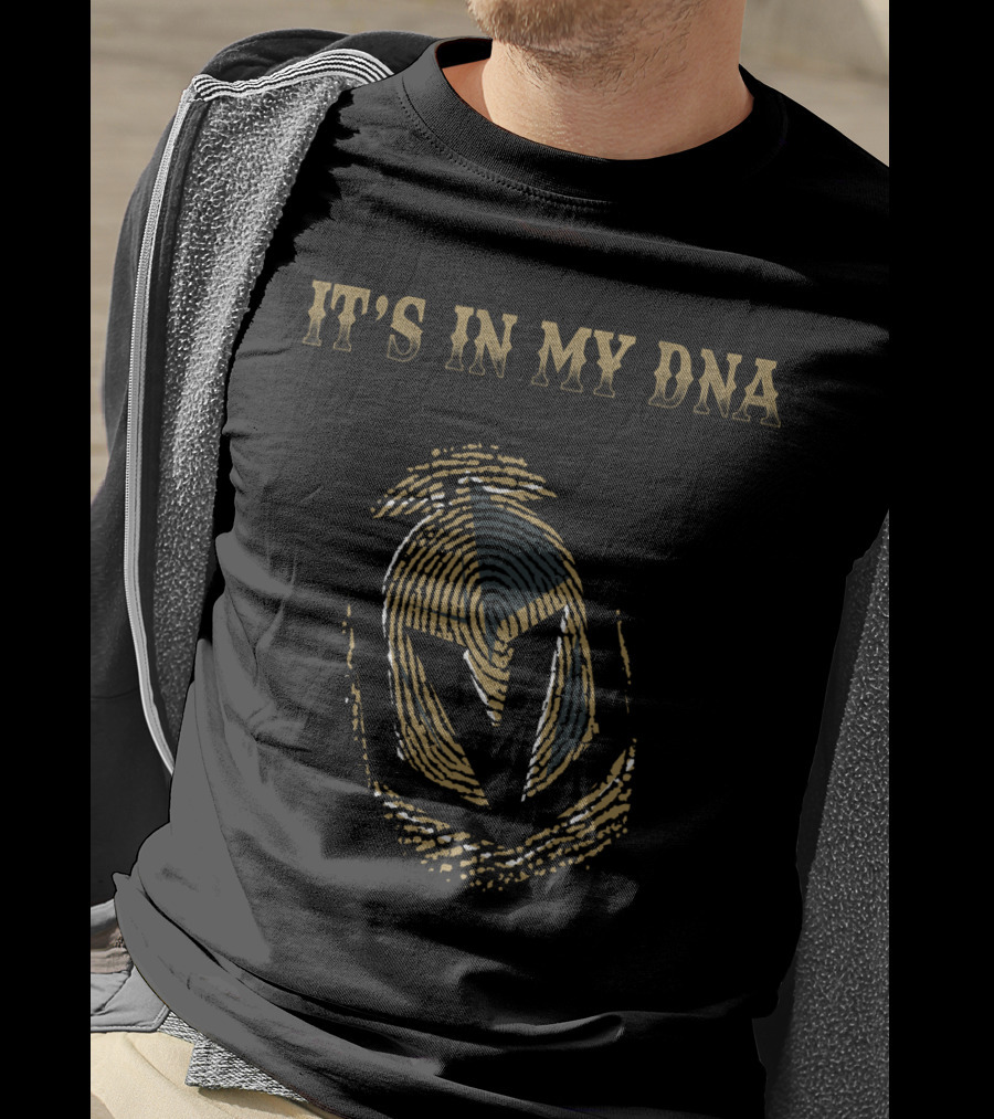 It's In My Dna Vegas Golden Knights T-Shirt