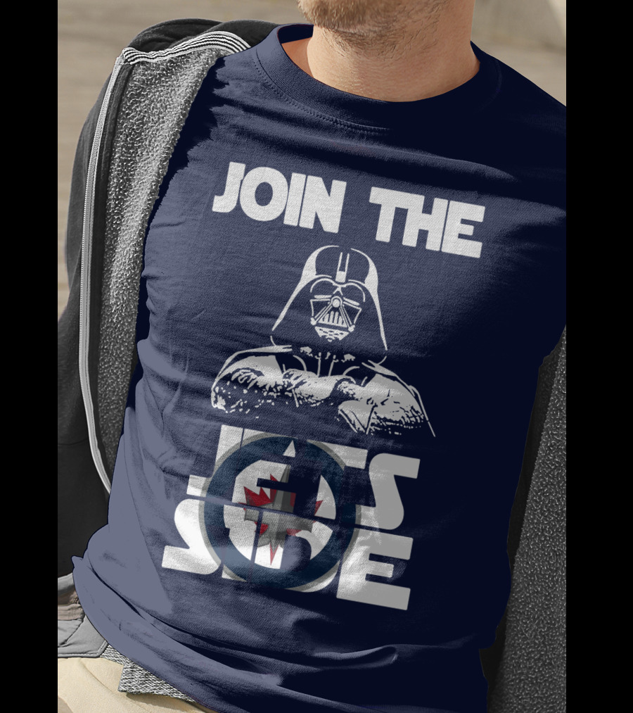 Join The Jets Side Winnipeg Jets T-Shirt