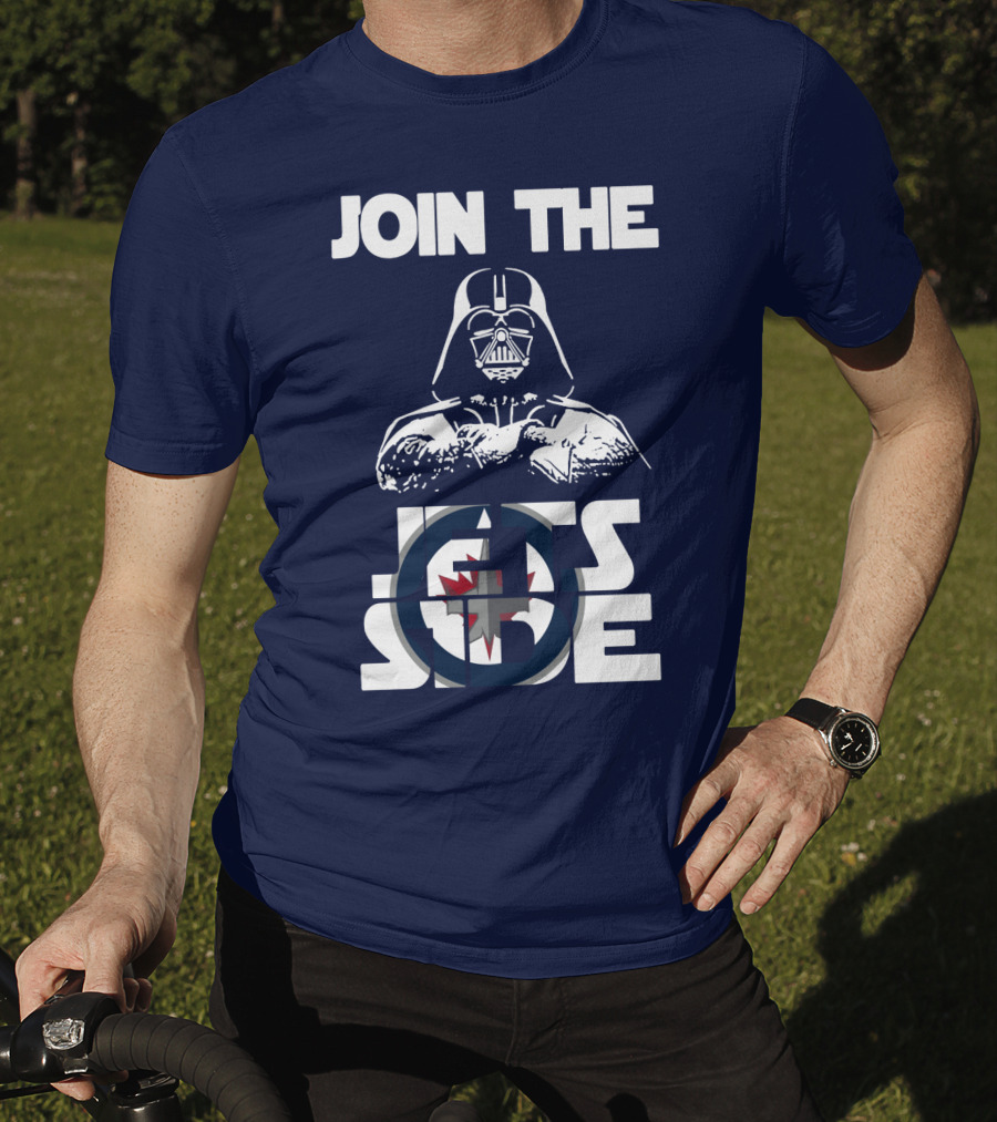 Join The Jets Side Winnipeg Jets T-Shirt