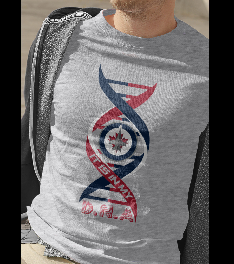 Winnipeg Jets It Is In My DNA T-Shirt