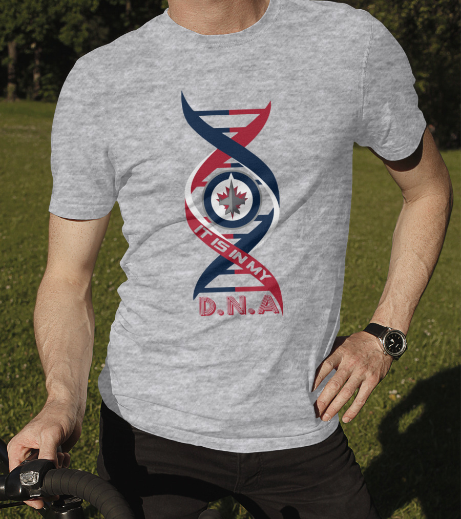 Winnipeg Jets It Is In My DNA T-Shirt