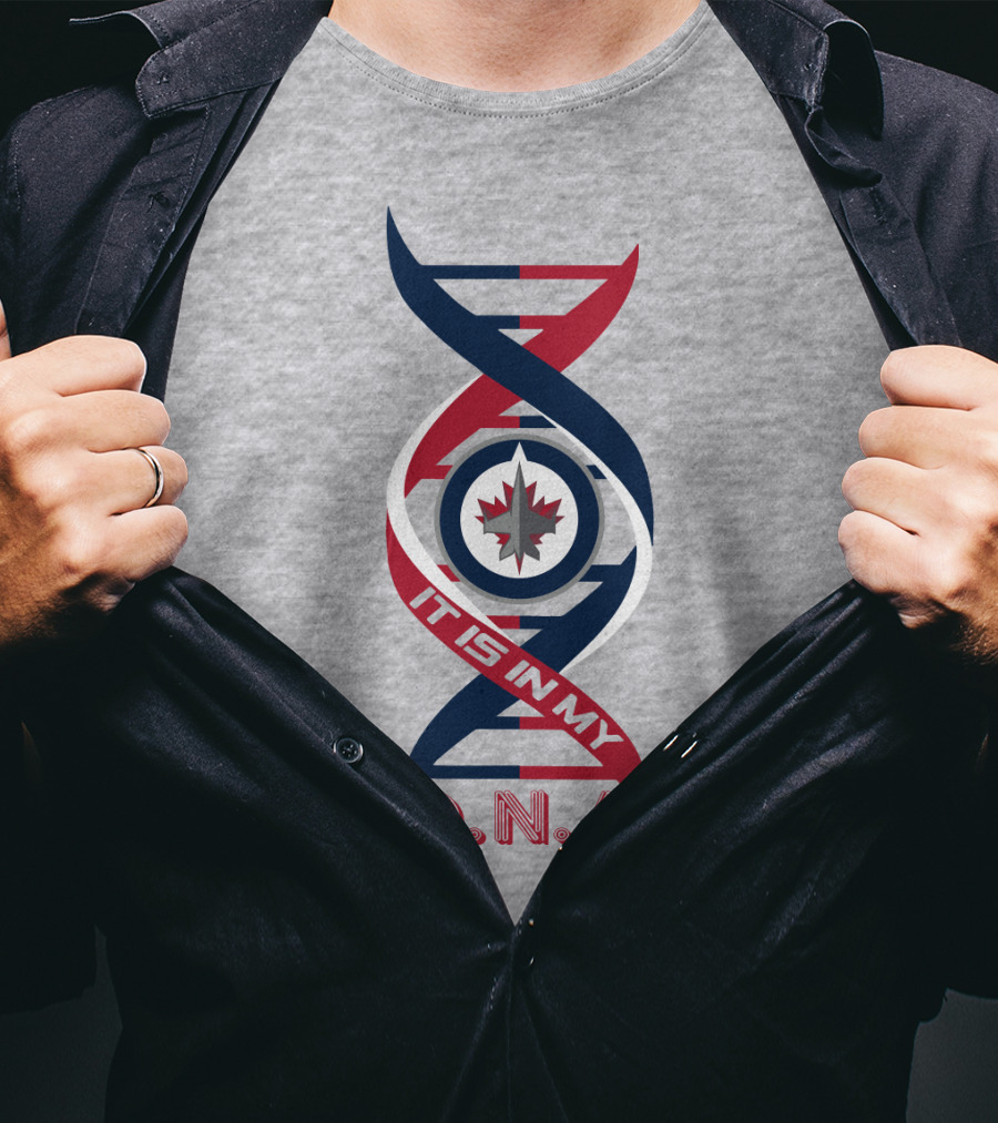 Winnipeg Jets It Is In My DNA T-Shirt