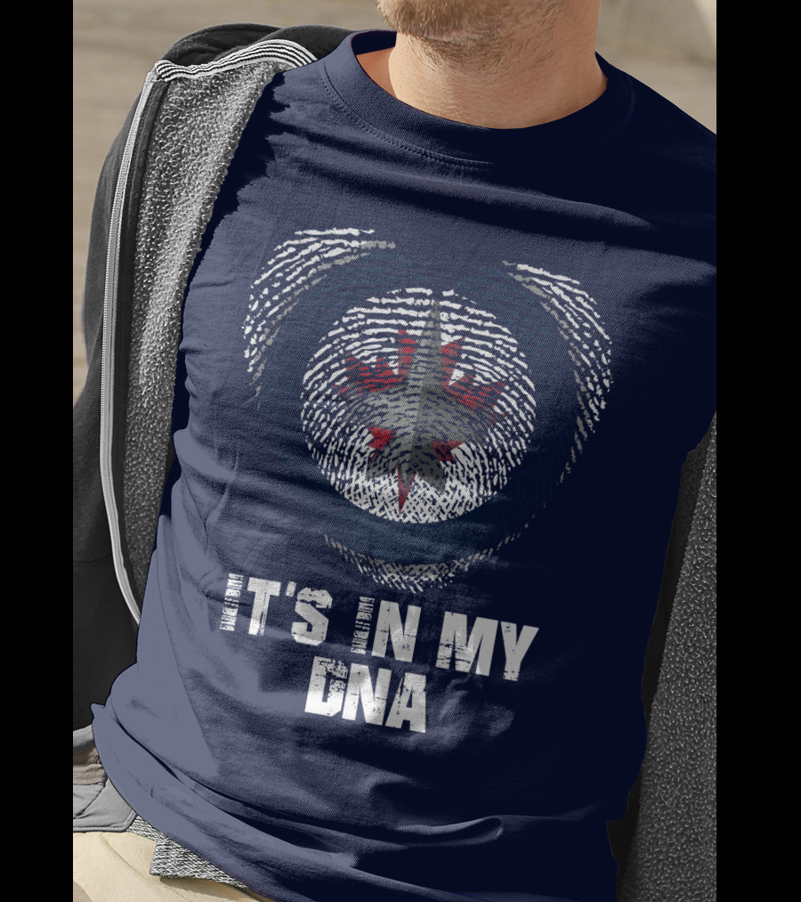 Winnipeg Jets It's In My Dna T-Shirt