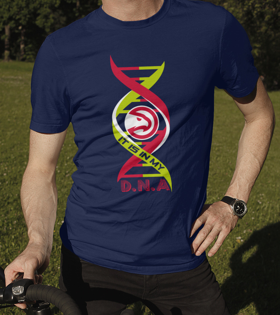 Atlanta Hawks It Is In My DNA. T-Shirt