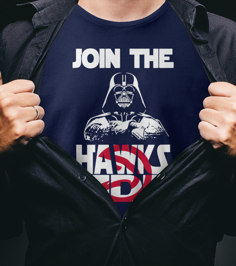 Join The Hawks Side Atlanta Hawks T-Shirt