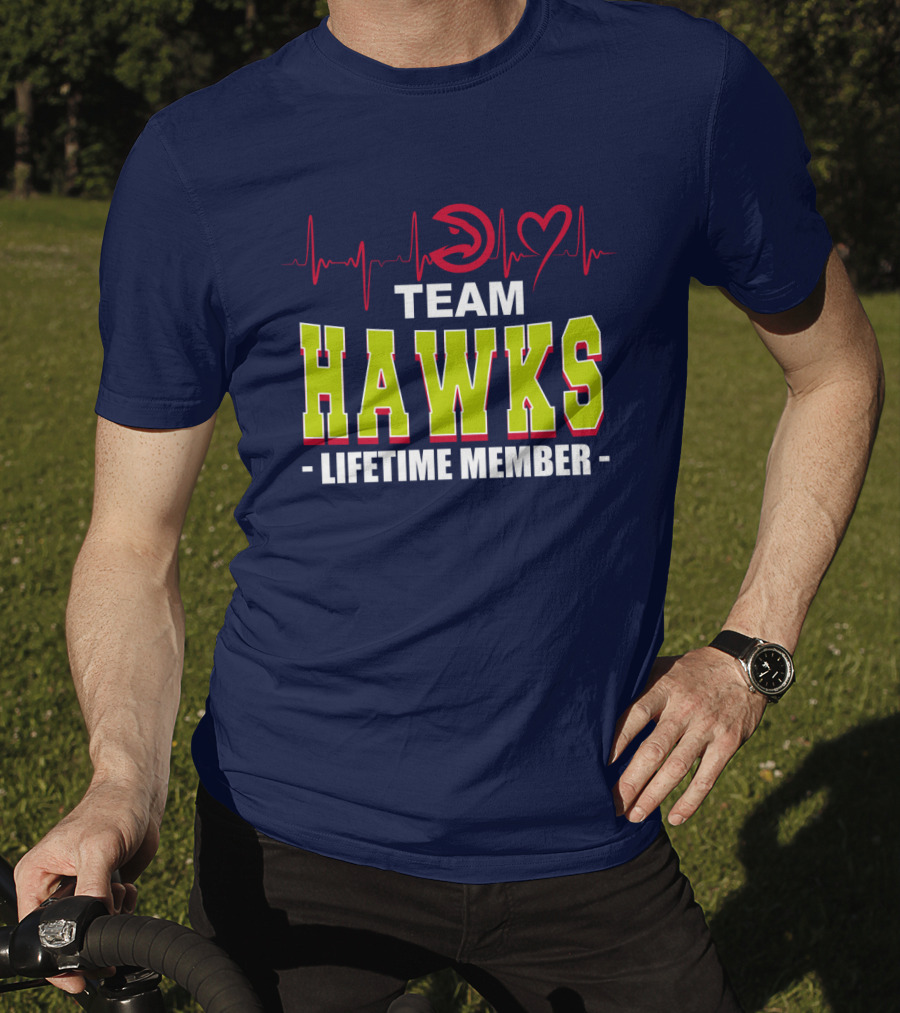 Team Hawks Lifetime Member Atlanta Hawks T-Shirt