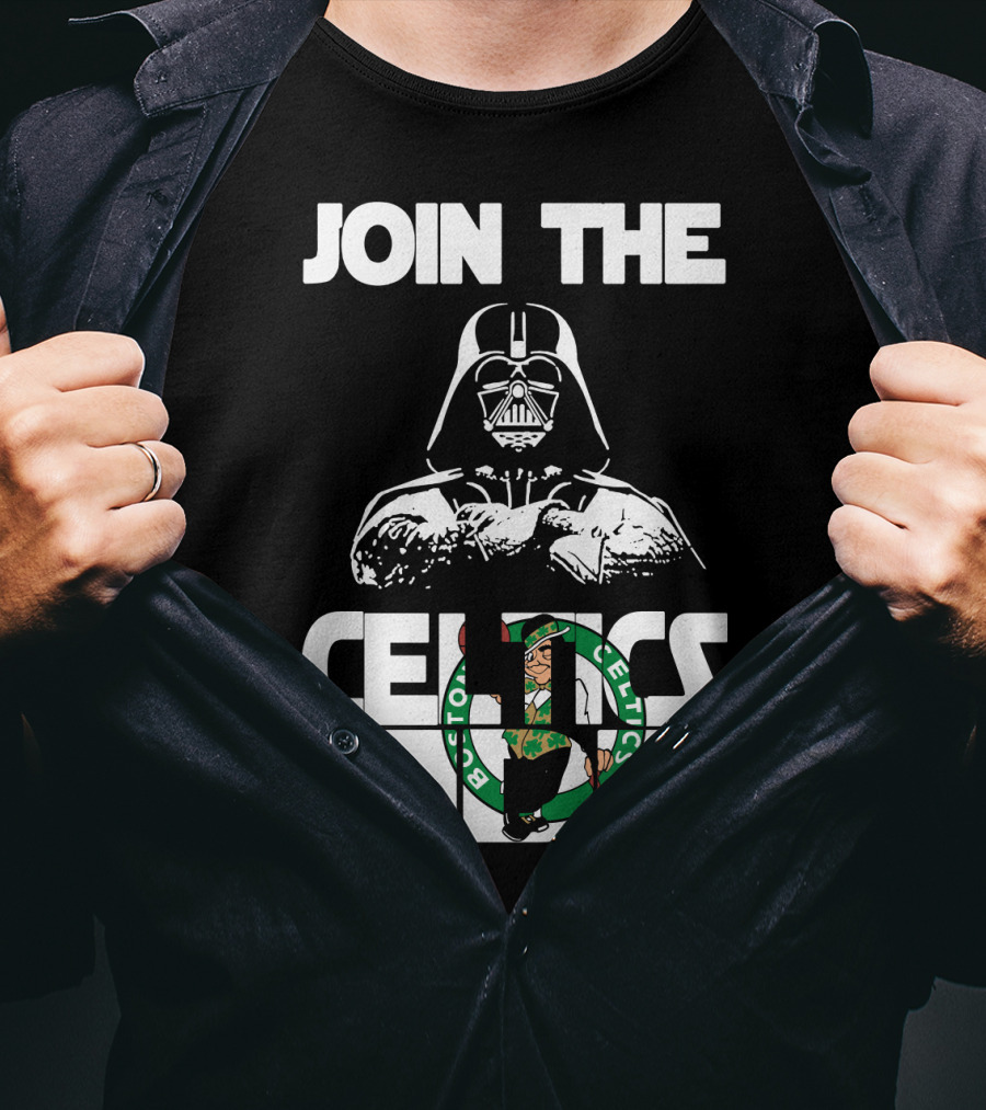 Join The Celtics Side Boston Celtics T-Shirt