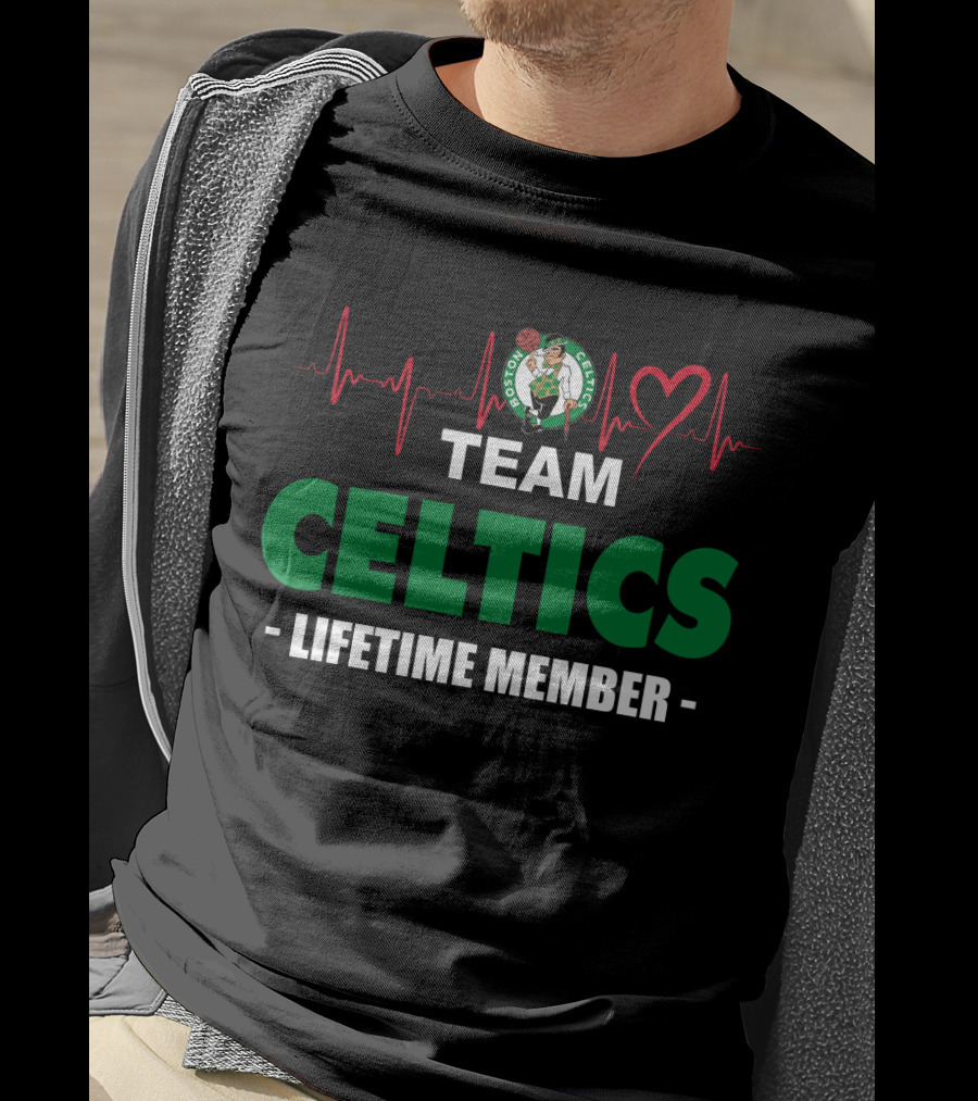 Team Celtics Lifetime Member Boston Celtics T-Shirt