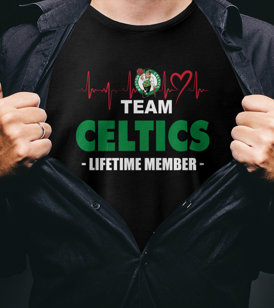 Team Celtics Lifetime Member Boston Celtics T-Shirt