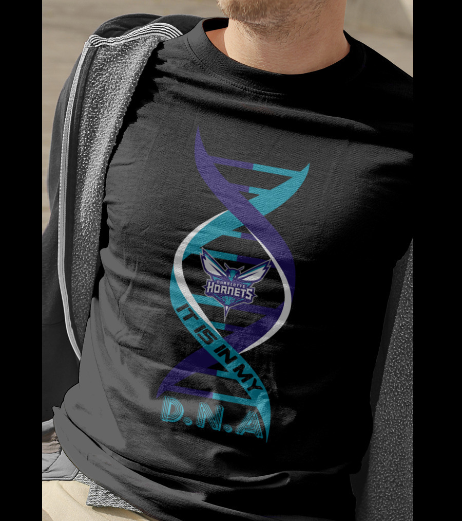 Charlotte Hornets It Is In My DNA. T-Shirt