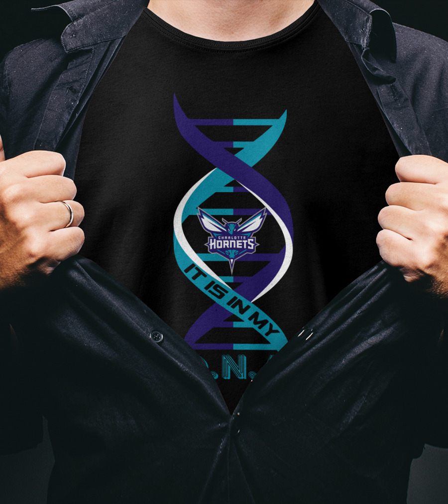 Charlotte Hornets It Is In My DNA. T-Shirt