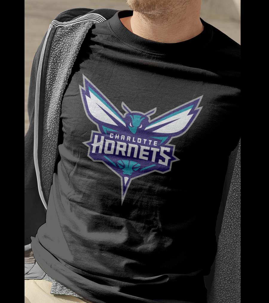 Charlotte Hornets Nba Team T-Shirt