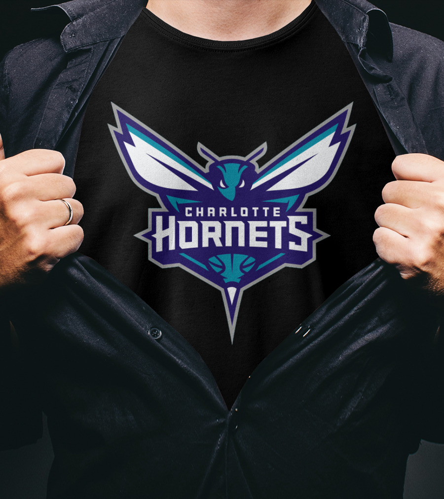 Charlotte Hornets Nba Team T-Shirt