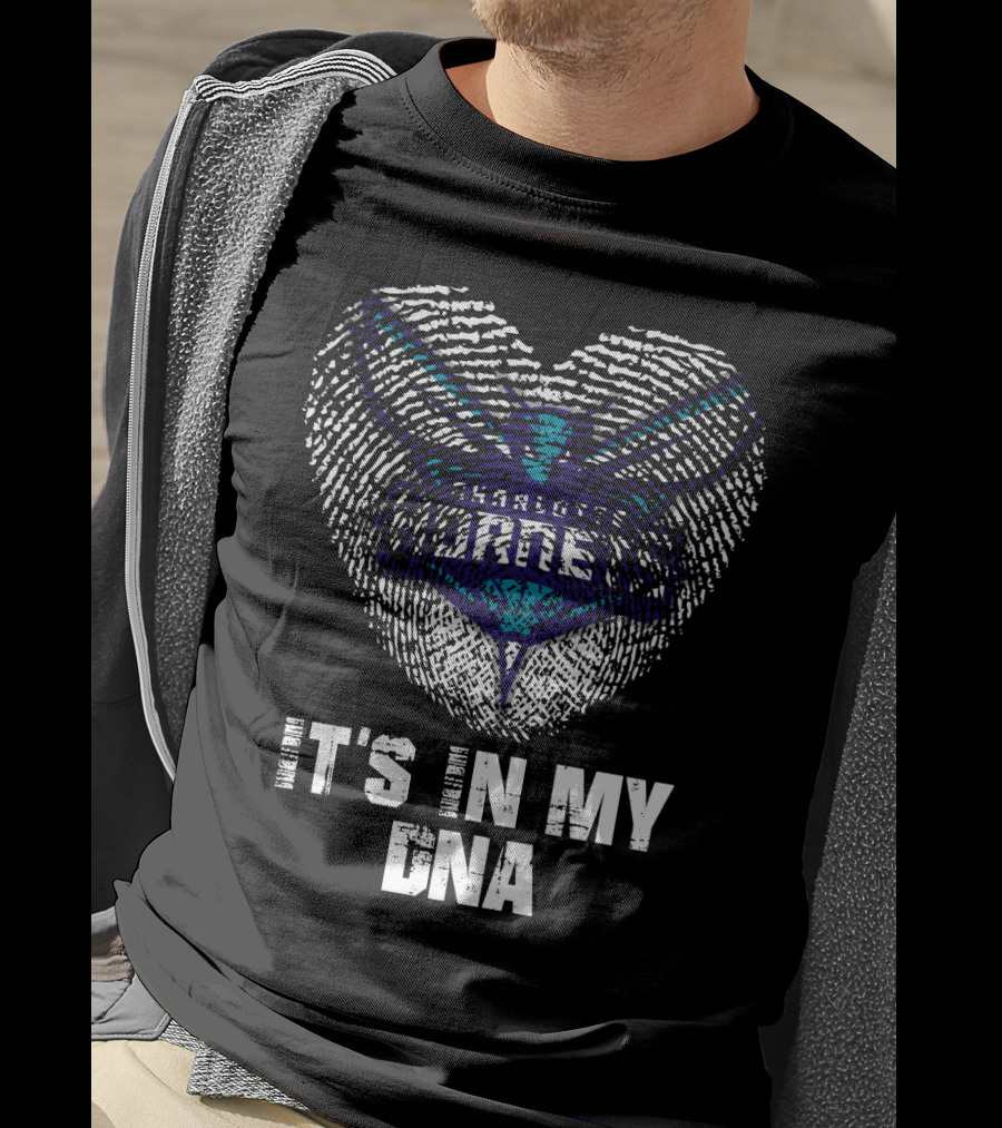 Charlotte Hornets It's In My Dna T-Shirt