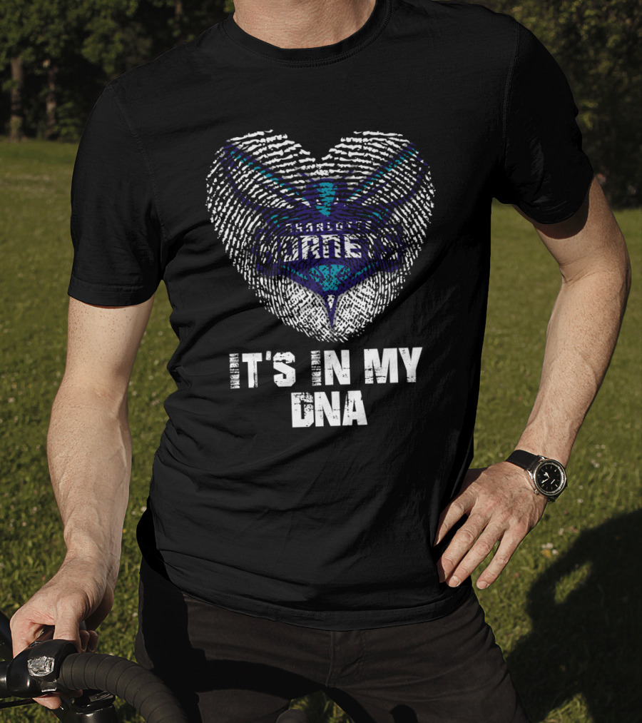 Charlotte Hornets It's In My Dna T-Shirt