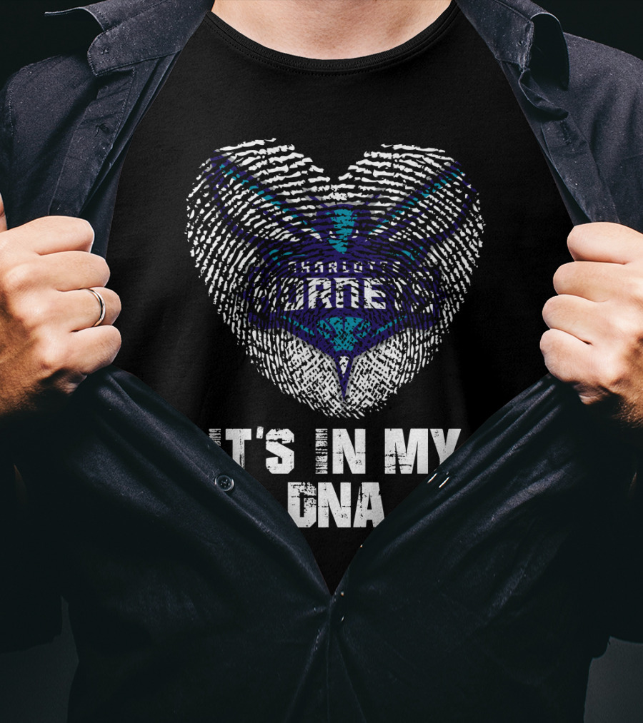 Charlotte Hornets It's In My Dna T-Shirt