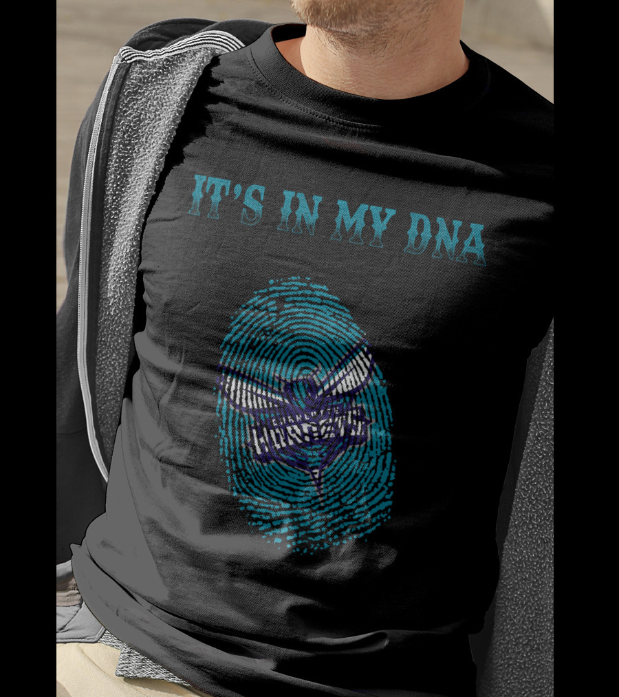 It's In My Dna Charlotte Hornets T-Shirt