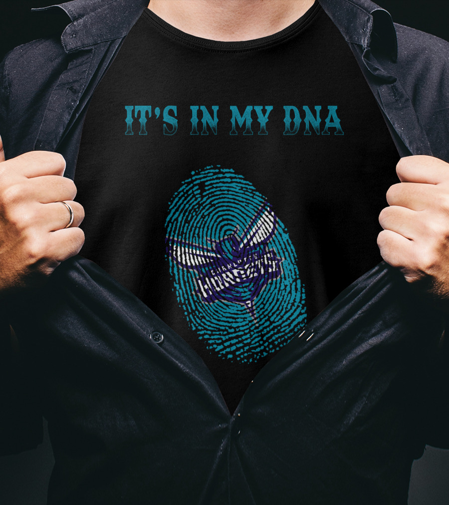 It's In My Dna Charlotte Hornets T-Shirt