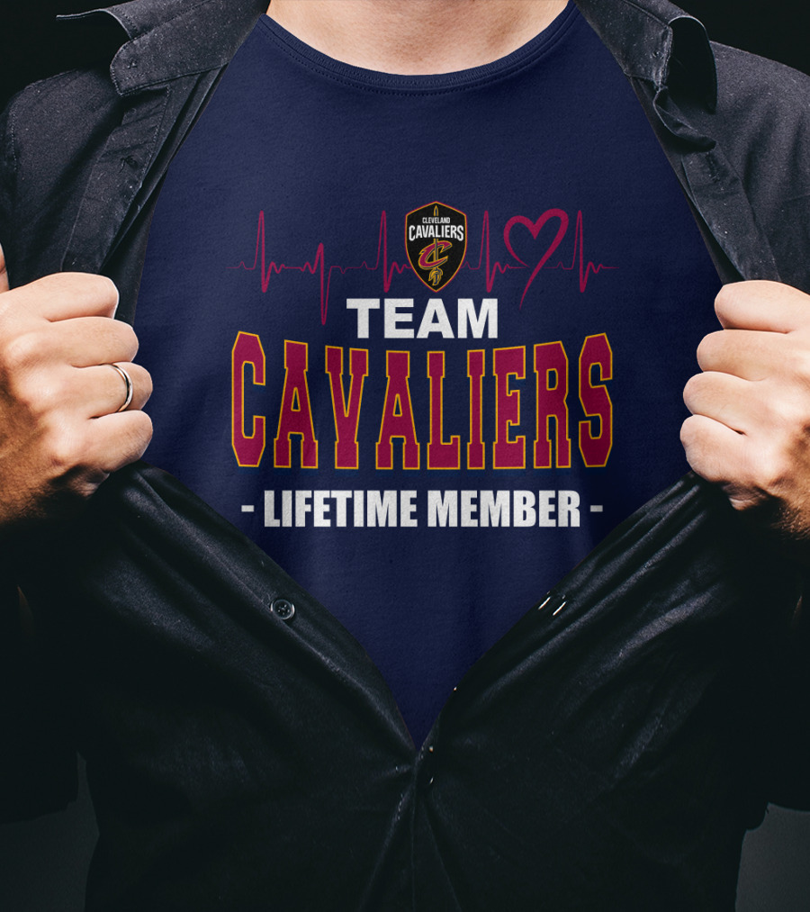 Team Cavaliers Lifetime Member Cleveland Cavaliers T-Shirt