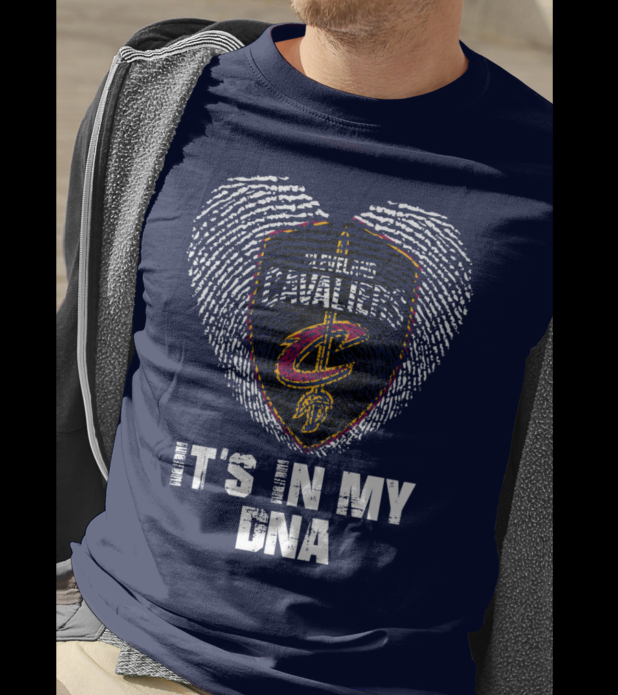 Cleveland Cavaliers It's In My Dna T-Shirt