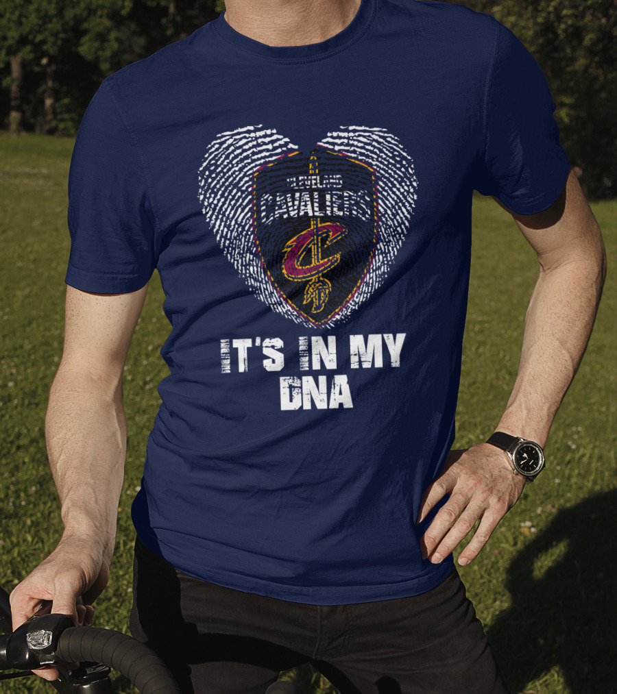 Cleveland Cavaliers It's In My Dna T-Shirt