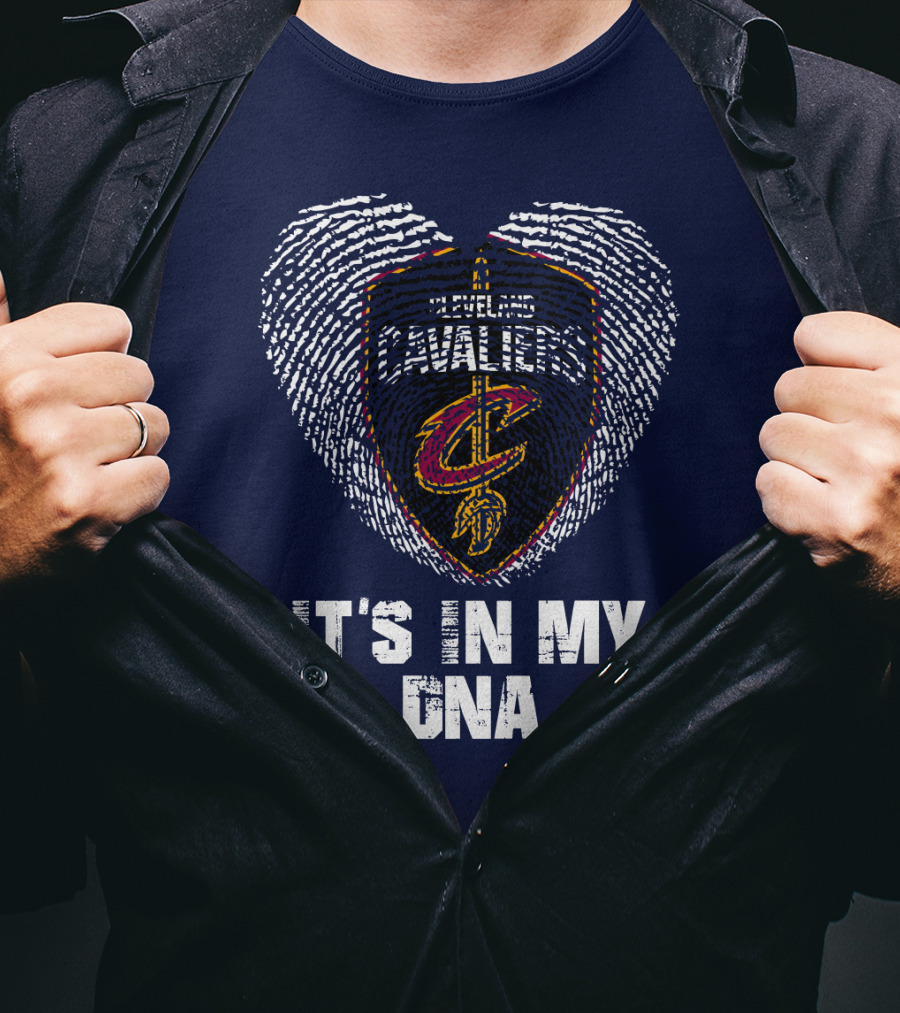Cleveland Cavaliers It's In My Dna T-Shirt