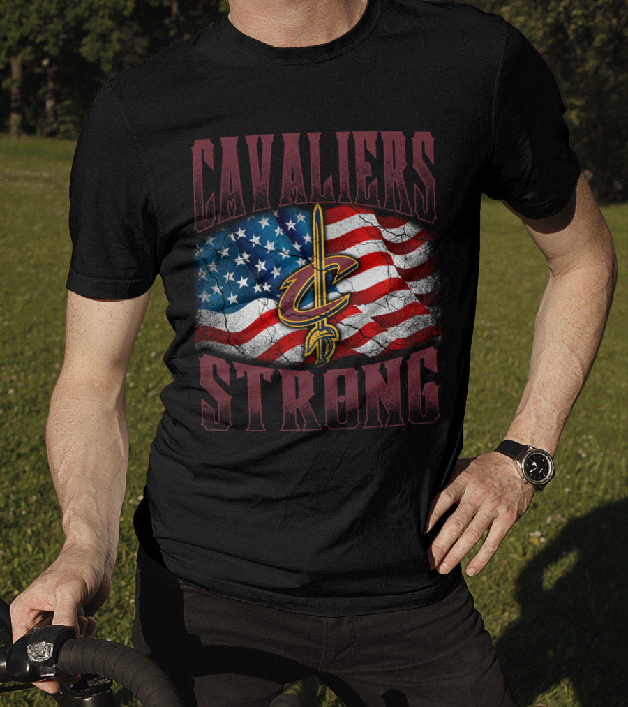 Cavaliers Strong Cleveland Cavaliers T-Shirt