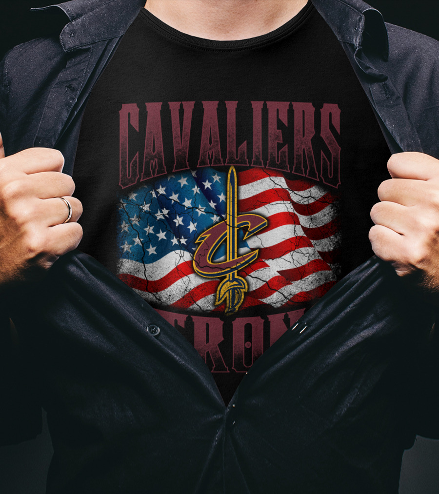 Cavaliers Strong Cleveland Cavaliers T-Shirt