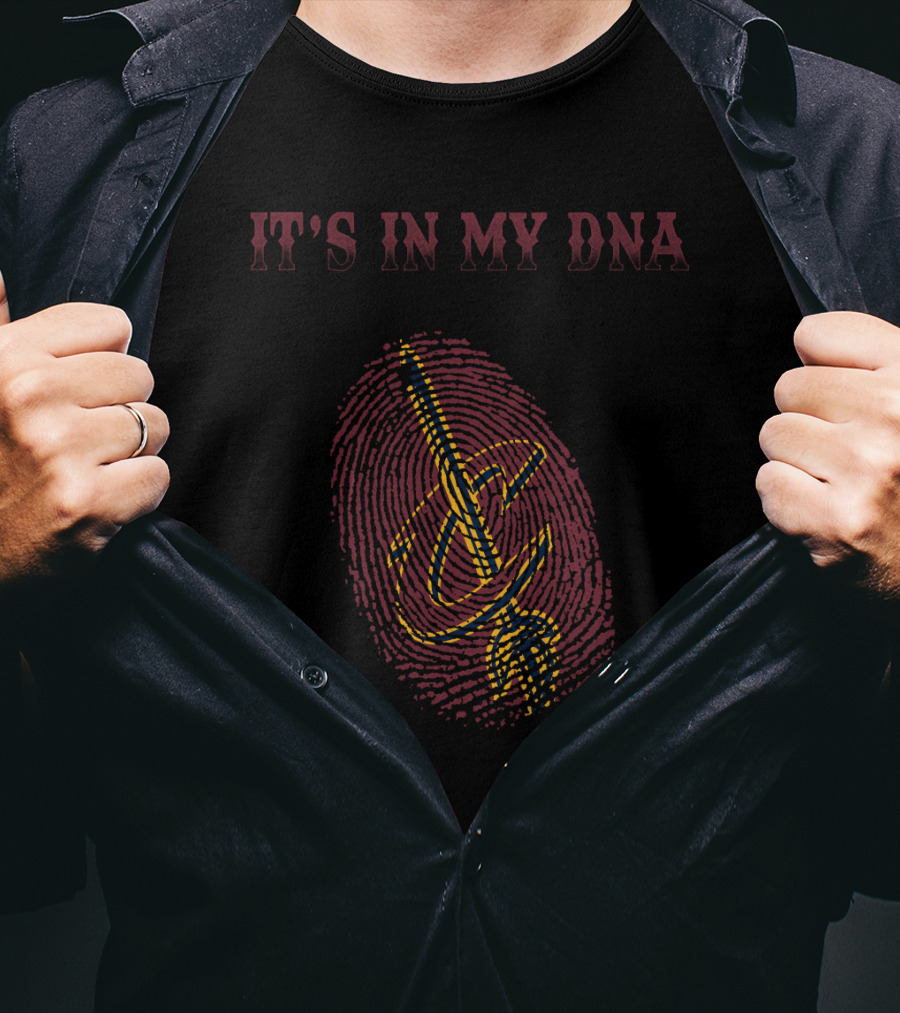 It's In My Dna Cleveland Cavaliers T-Shirt