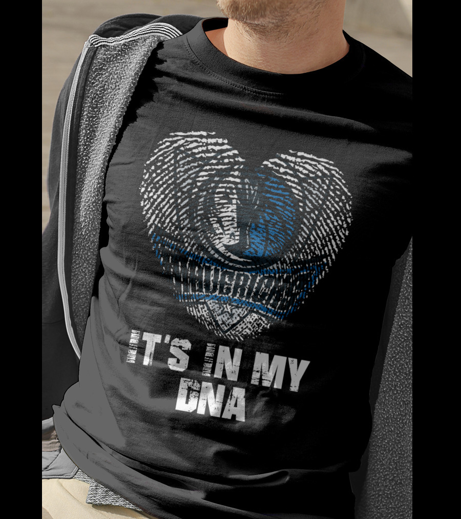 Dallas Mavericks It's In My Dna T-Shirt