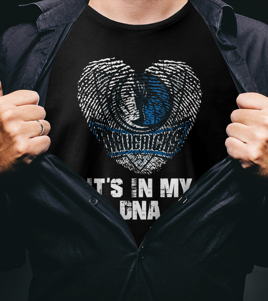 Dallas Mavericks It's In My Dna T-Shirt