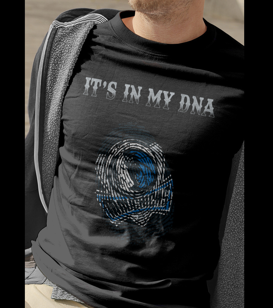It's In My Dna Dallas Mavericks T-Shirt