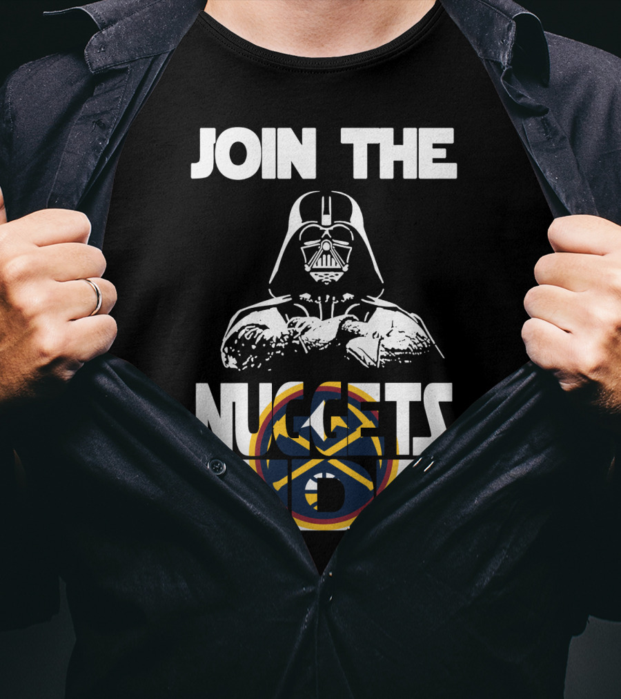 Join The Nuggets Side Denver Nuggets T-Shirt