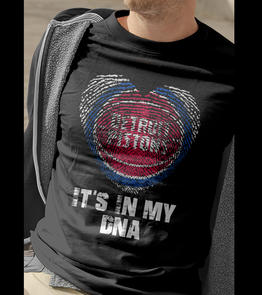 Detroit Pistons It's In My Dna T-Shirt