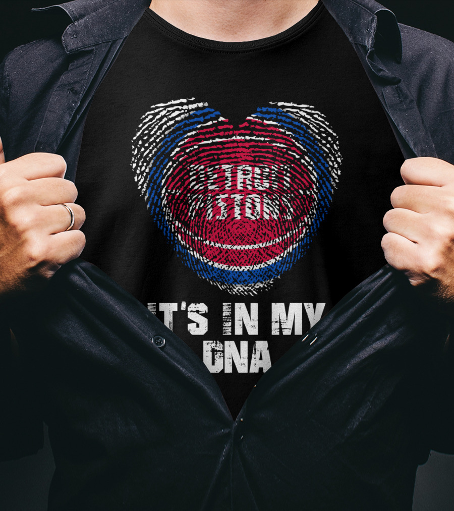 Detroit Pistons It's In My Dna T-Shirt