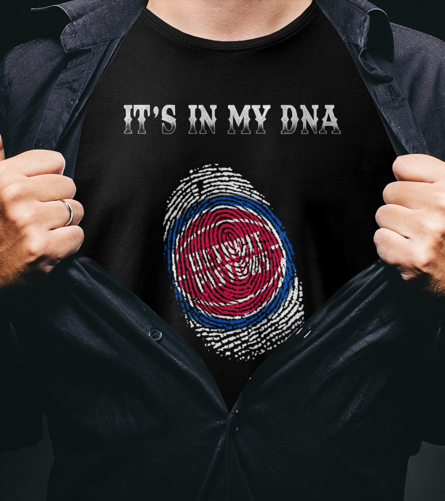 It's In My Dna Detroit Pistons T-Shirt