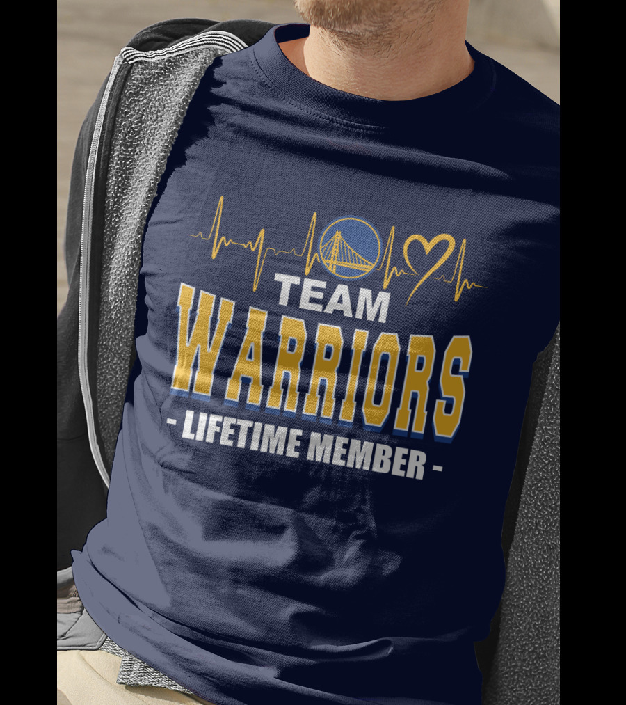 Team Golden State Warriors Lifetime Member T-Shirt