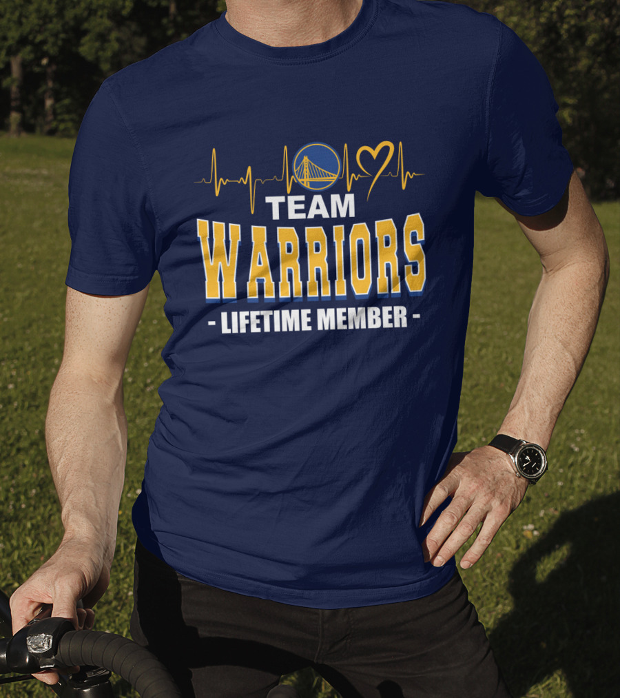 Team Golden State Warriors Lifetime Member T-Shirt