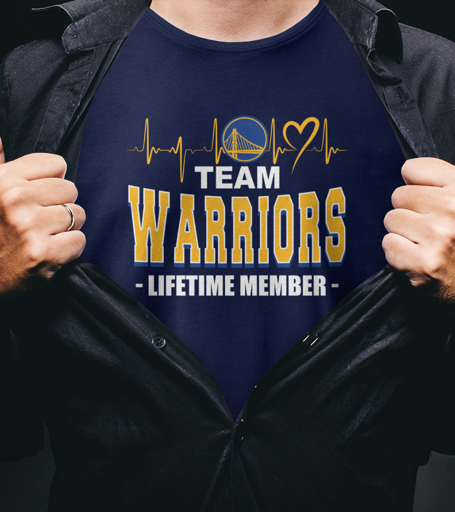 Team Golden State Warriors Lifetime Member T-Shirt